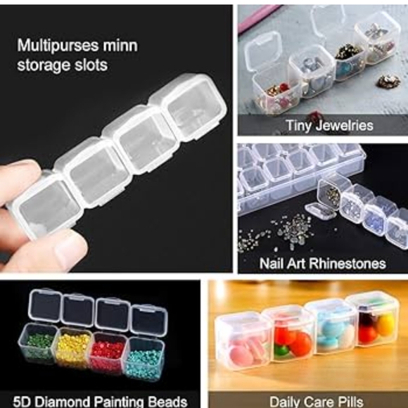 2 storage boxes - Picture 5 of 9